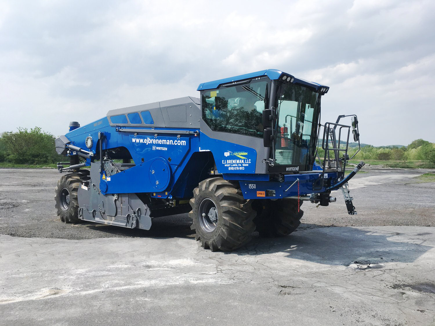 EJB Wirtgen Reclaimer