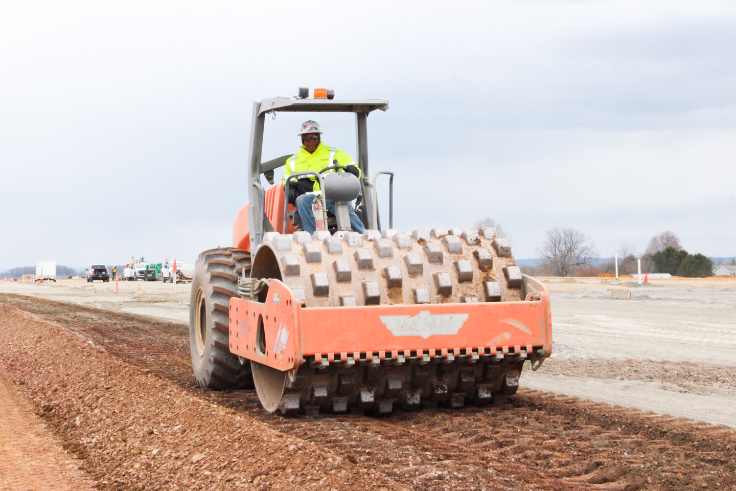 Soil Stabilization - Compacting
